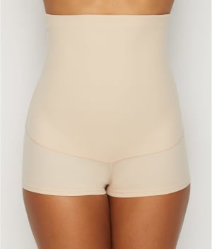 Flexees Fat Free Dressing High-Waist Boyshort: undefined