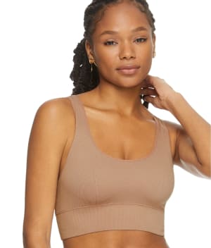 Pure Comfort Seamless Crop Top: undefined