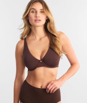 Luxe Essentials High Apex Bra: undefined