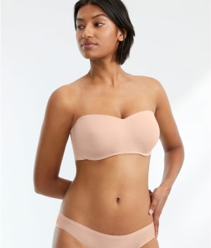 Pure Comfort Multiway Wire-Free Strapless Bra: undefined