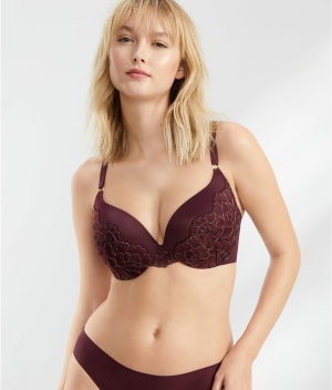 Love the Lift Plunge Push-Up Bra: undefined