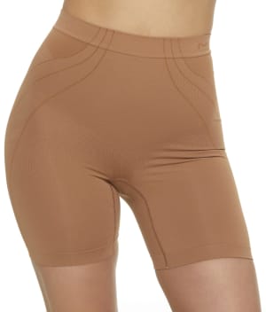 Firm Control Feel Good Fashion Mid-Thigh Shaper: undefined