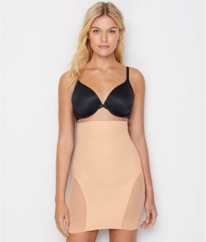 Sexy Sheer Extra Firm Control Sheer Slip Shaper: undefined