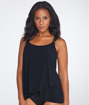 Razzle Dazzle Underwire Tankini Top DD-Cups: undefined