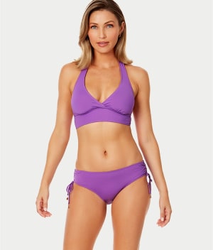 Live In Color Marilyn Halter Bikini Top: undefined