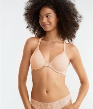 Lush Front-Close T-Shirt Bra: undefined