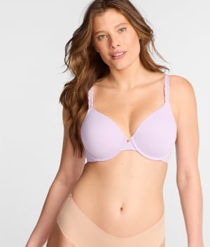 Pure Luxe Plunge T-Shirt Bra: undefined