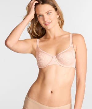 Graceful Full Fit Balconette Bra: undefined