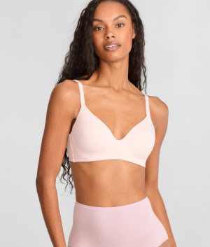 Empower Performance T-Shirt Bra: undefined