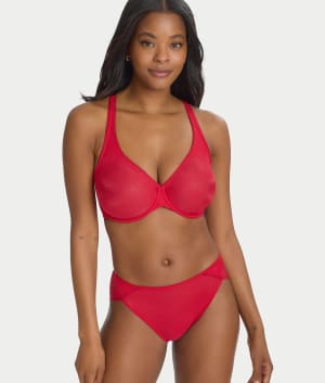 Everyday Essential Shimmer French Cut Bikini: undefined