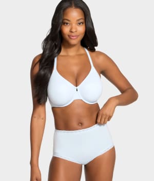 Narrow Lace Trim Brief: undefined