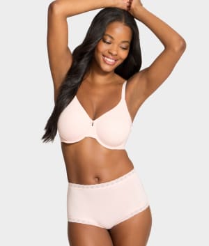 Narrow Lace Trim Brief: undefined