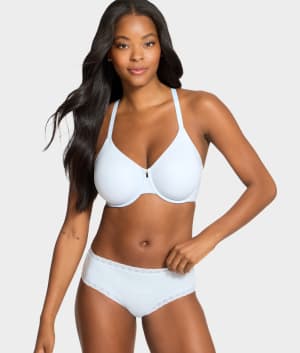 Narrow Lace Trim Bikini: undefined