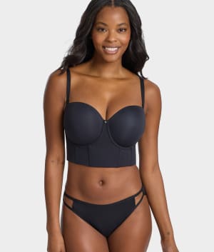 The Easy Everyday Cotton String Bikini: undefined