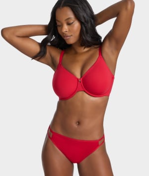 The Easy Everyday Cotton String Bikini: undefined