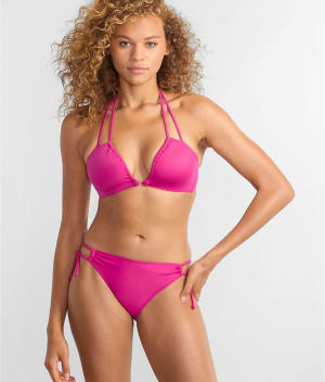 Femme Side Tie Bikini Bottom: undefined