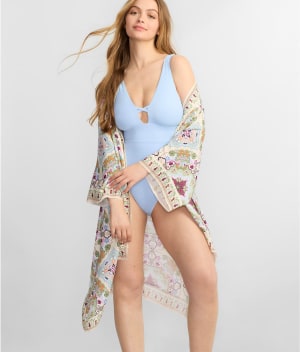 Medallion Kimono: undefined