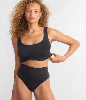 Seamless Smoothing Thong: undefined