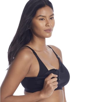 Katherine Wire-Free Nursing Bra: undefined