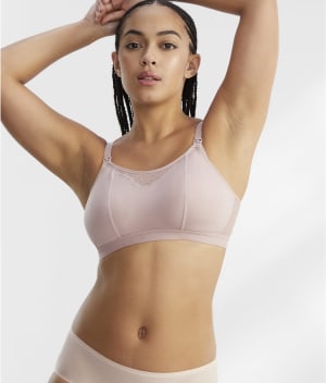 Katherine Wire-Free Nursing Bra: undefined