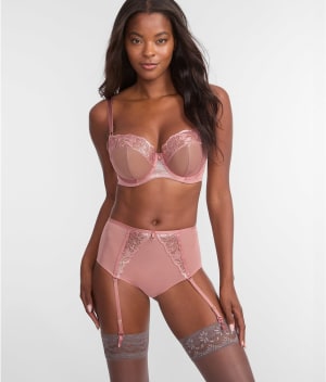 Rosa Garter Brief: undefined