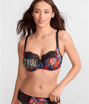 Nina Balconette Bra: undefined