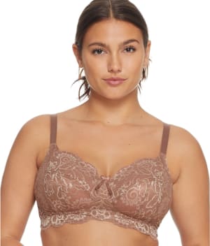 Andorra Wire-Free Bra: undefined