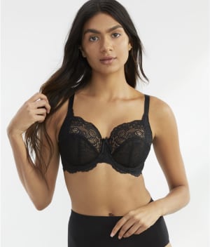 Andorra Full Coverage Side Support Bra: undefined