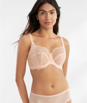 Andorra Full Coverage Side Support Bra: undefined