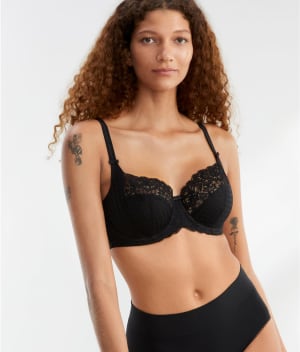 Envy Side Support Balconette Bra: undefined