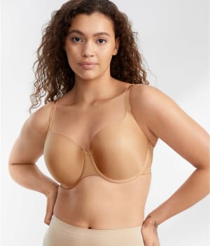 Porcelain Elan Smooth T-Shirt Bra: undefined
