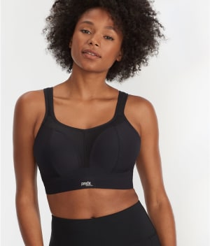 Boundless Wireless Sports Bra: undefined