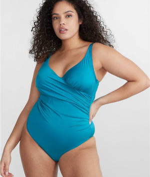 Mykonos Wrap Underwire One-Piece: undefined