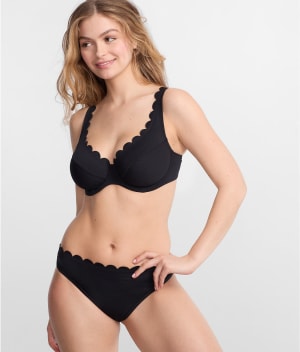 Spirit Lauren Underwire Plunge Bikini Top: undefined