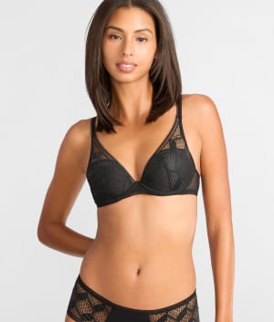 Scarlett Plunge Bra: undefined