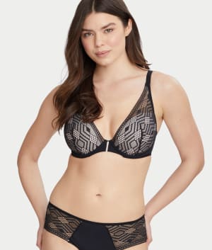 Ondine Plunge T-Shirt Bra: undefined