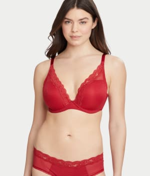 Brooklyn Plunge T-Shirt Bra: undefined