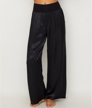 Lola Satin Lounge Pants: undefined