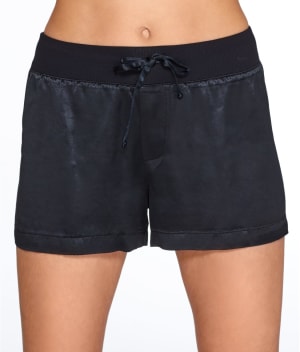 Mikel Satin Sleep Boxer Shorts: undefined