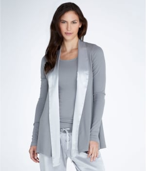 Shelby Knit Lounge Cardigan Wrap: undefined
