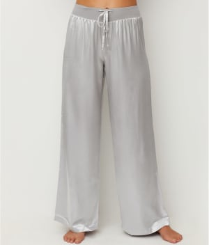 Jolie Satin Lounge Pants: undefined