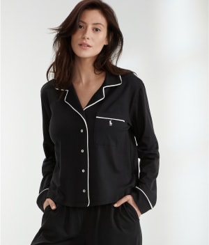 The Madison Knit Pajama Set: undefined