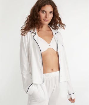 The Madison Knit Pajama Set: undefined