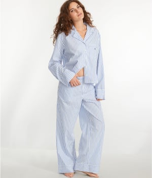 Bailey Woven Pajama Set: undefined
