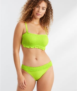 Free Spirit Frill Waist Bikini Bottom: undefined