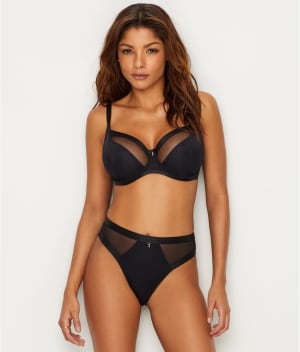 Viva Luxe High-Waist Brief: undefined