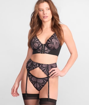 New Romance Garter Belt: undefined