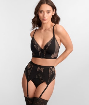 India Gatsby Garter Belt: undefined