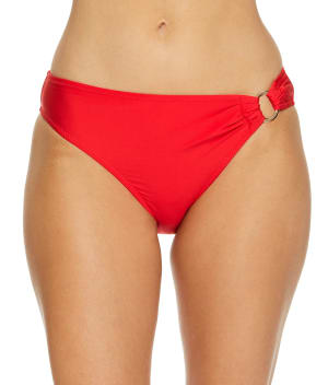 Samoa Ring Detail Bikini Bottom: undefined