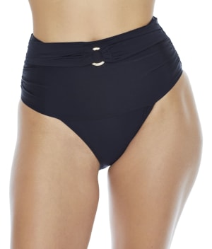 Samoa High-Waist Control Bikini Bottom: undefined